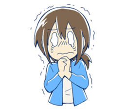 Staff to work sticker #12183720