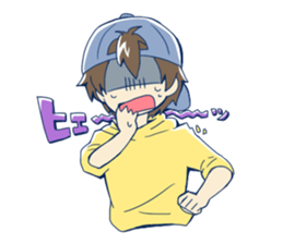 Staff to work sticker #12183723