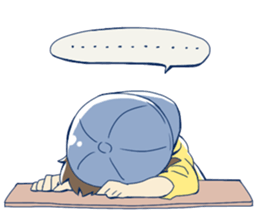 Staff to work sticker #12183725