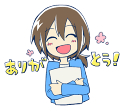 Staff to work sticker #12183729