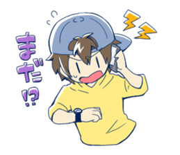 Staff to work sticker #12183731