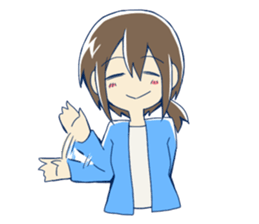 Staff to work sticker #12183732