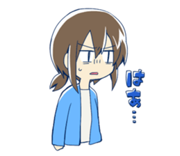 Staff to work sticker #12183736