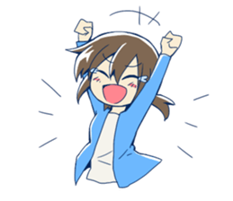 Staff to work sticker #12183738