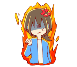 Staff to work sticker #12183740