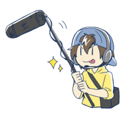 Staff to work sticker #12183743