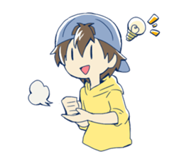 Staff to work sticker #12183749