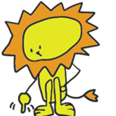 Lion one day of "Mafumafu" sticker #12183767