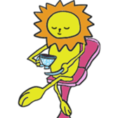 Lion one day of "Mafumafu" sticker #12183769