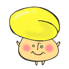 Various face, Mr. firewood mushroom, 4. sticker #12184150