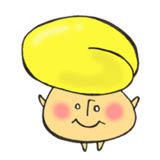 Various face, Mr. firewood mushroom, 4. sticker #12184150