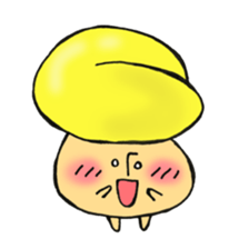 Various face, Mr. firewood mushroom, 4. sticker #12184151