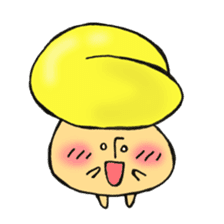 Various face, Mr. firewood mushroom, 4. sticker #12184151