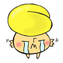 Various face, Mr. firewood mushroom, 4. sticker #12184153