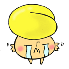 Various face, Mr. firewood mushroom, 4. sticker #12184153