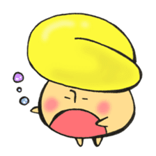 Various face, Mr. firewood mushroom, 4. sticker #12184154