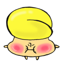 Various face, Mr. firewood mushroom, 4. sticker #12184156