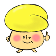 Various face, Mr. firewood mushroom, 4. sticker #12184157