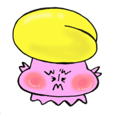 Various face, Mr. firewood mushroom, 4. sticker #12184158