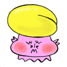 Various face, Mr. firewood mushroom, 4. sticker #12184158