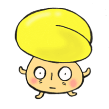 Various face, Mr. firewood mushroom, 4. sticker #12184159