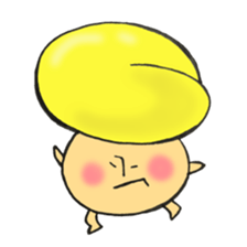 Various face, Mr. firewood mushroom, 4. sticker #12184162