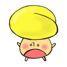 Various face, Mr. firewood mushroom, 4. sticker #12184163