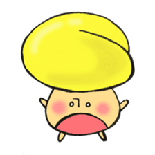 Various face, Mr. firewood mushroom, 4. sticker #12184163