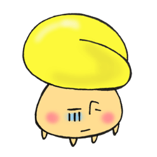 Various face, Mr. firewood mushroom, 4. sticker #12184164