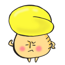 Various face, Mr. firewood mushroom, 4. sticker #12184165