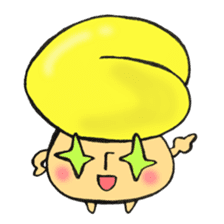 Various face, Mr. firewood mushroom, 4. sticker #12184166