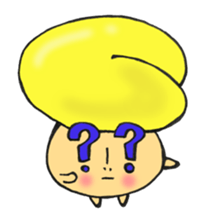 Various face, Mr. firewood mushroom, 4. sticker #12184168