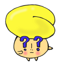 Various face, Mr. firewood mushroom, 4. sticker #12184168