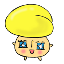 Various face, Mr. firewood mushroom, 4. sticker #12184169