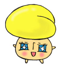 Various face, Mr. firewood mushroom, 4. sticker #12184169