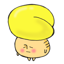 Various face, Mr. firewood mushroom, 4. sticker #12184173