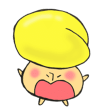 Various face, Mr. firewood mushroom, 4. sticker #12184174