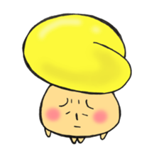 Various face, Mr. firewood mushroom, 4. sticker #12184175