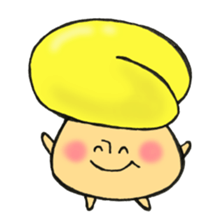 Various face, Mr. firewood mushroom, 4. sticker #12184176