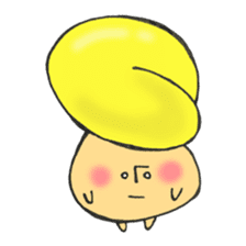 Various face, Mr. firewood mushroom, 4. sticker #12184177