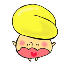 Various face, Mr. firewood mushroom, 4. sticker #12184178