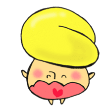 Various face, Mr. firewood mushroom, 4. sticker #12184178