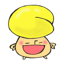 Various face, Mr. firewood mushroom, 4. sticker #12184181