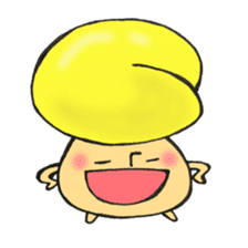 Various face, Mr. firewood mushroom, 4. sticker #12184181