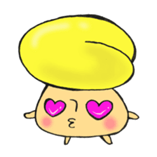 Various face, Mr. firewood mushroom, 4. sticker #12184182