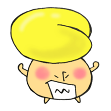 Various face, Mr. firewood mushroom, 4. sticker #12184184