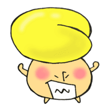 Various face, Mr. firewood mushroom, 4. sticker #12184184