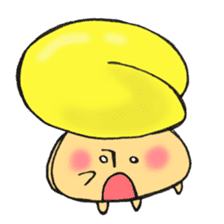 Various face, Mr. firewood mushroom, 4. sticker #12184185