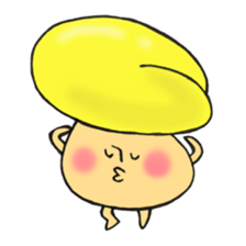 Various face, Mr. firewood mushroom, 4. sticker #12184186