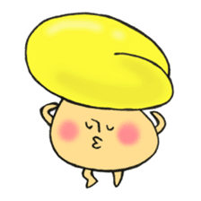 Various face, Mr. firewood mushroom, 4. sticker #12184186